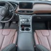 Ворсовые коврики на Hyundai Santa Fe IV рестайлинг 2020 - 2025 в Нижнем Тагиле