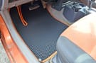 Ворсовые коврики на KIA Picanto I 2004 - 2011 в Нижнем Тагиле