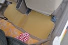 Ворсовые коврики на Toyota Tercel (L50) 1994 - 1999 в Нижнем Тагиле