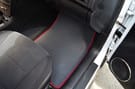 Ворсовые коврики на Chery M11 2008 - 2016 в Нижнем Тагиле