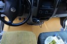 Ворсовые коврики на Volkswagen Crafter I 2006 - 2017 в Нижнем Тагиле