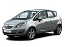 Ворсовые коврики на Opel Meriva B 2010 - 2018 в Нижнем Тагиле