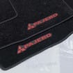 Ворсовые коврики на Mitsubishi Pajero III 1999 - 2006 в Нижнем Тагиле