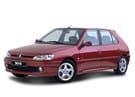 Ворсовые коврики на Peugeot 306 1993 - 2002 в Нижнем Тагиле