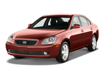 Ворсовые коврики на KIA Magentis II 2005 - 2010 в Нижнем Тагиле