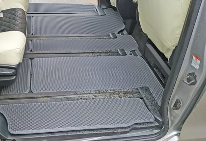 Ворсовые коврики на Toyota Noah (R80) 2014 - 2021 в Нижнем Тагиле