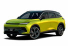 Ворсовые коврики на Baic X55 2022 - 2025 в Нижнем Тагиле