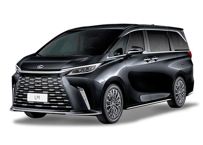 Ворсовые коврики на Lexus LM 350h 2023&nbsp;-&nbsp;2026 в Нижнем Тагиле