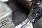 Ворсовые коврики на Nissan Navara III 2004 - 2015 в Нижнем Тагиле