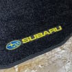 Ворсовые коврики на Subaru Legacy II 1994 - 1999 в Нижнем Тагиле