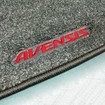 Ворсовые коврики на Toyota Avensis II 2002 - 2008 в Нижнем Тагиле