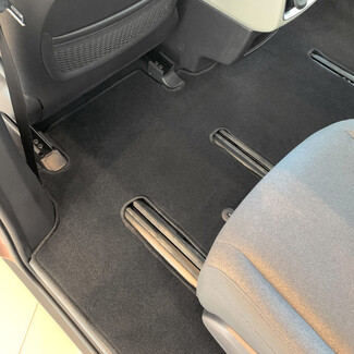 Ворсовые коврики на KIA Carnival IV 7 мест без оттоманок 2020 - 2025 в Нижнем Тагиле