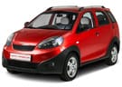 Ворсовые коврики на Chery IndiS 2011 - 2016 в Нижнем Тагиле