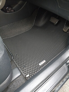 EVA коврики на Toyota Corolla Axio (E14) 2006&nbsp;-&nbsp;2012 в Нижнем Тагиле