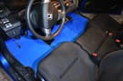 Ворсовые коврики на Honda FR-V 2004 - 2009 в Нижнем Тагиле