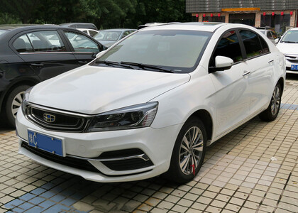 Ворсовые коврики на Geely Emgrand I 2009&nbsp;-&nbsp;2021 в Нижнем Тагиле