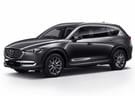 Ворсовые коврики на Mazda CX8 2017 - 2023 в Нижнем Тагиле