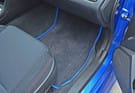 Ворсовые коврики на Subaru Impreza IV 2011 - 2021 в Нижнем Тагиле