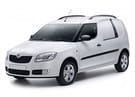 Ворсовые коврики на Skoda Praktik 2006 - 2015 в Нижнем Тагиле