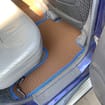 Ворсовые коврики на Toyota Land Cruiser Prado 95 1996 - 2002 в Нижнем Тагиле