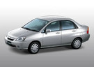 Ворсовые коврики на Suzuki Aerio I 2001 - 2004 в Нижнем Тагиле