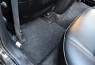 Ворсовые коврики на Mazda CX7 2006 - 2012 в Нижнем Тагиле