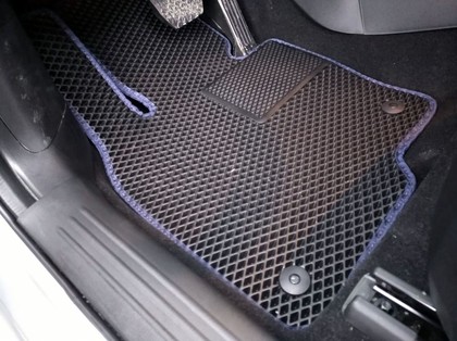 Ворсовые коврики на Mazda CX5 II 2016 - 2025 в Нижнем Тагиле