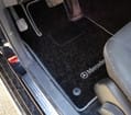 Ворсовые коврики на Mercedes GLK (X204) 2008 - 2015 в Нижнем Тагиле