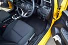 Ворсовые коврики на Honda Fit III 2013 - 2020 в Нижнем Тагиле