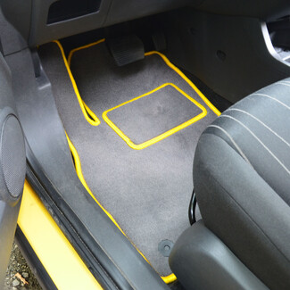 Ворсовые коврики на Opel Corsa D 2006 - 2014 в Нижнем Тагиле