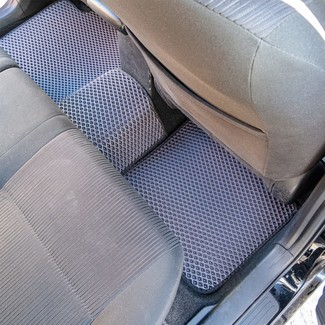 Ворсовые коврики на Toyota Allion II 2007 - 2021 в Нижнем Тагиле