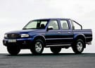 Ворсовые коврики на Mazda B2500 1998 - 2006 в Нижнем Тагиле