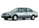Ворсовые коврики на Honda Civic VI 4d 1995 - 2002 в Нижнем Тагиле
