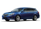 Ворсовые коврики на Subaru Legacy V 2009 - 2015 в Нижнем Тагиле