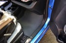Ворсовые коврики на Toyota Prius C 2011 - 2021 в Нижнем Тагиле