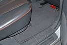Ворсовые коврики на Hyundai Santa Fe II 2005 - 2012 в Нижнем Тагиле
