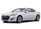 Ворсовые коврики на Hyundai Genesis Coupe I 2008 - 2014 в Нижнем Тагиле