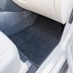 Ворсовые коврики на Mitsubishi Pajero IV 2006 - 2021 в Нижнем Тагиле