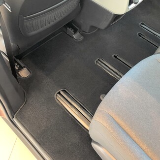 Ворсовые коврики на KIA Carnival IV 8 мест 2020 - 2025 в Нижнем Тагиле