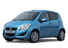 Ворсовые коврики на Suzuki Splash 2007 - 2015 в Нижнем Тагиле
