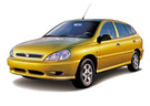Ворсовые коврики на KIA Rio I 2000 - 2005 в Нижнем Тагиле