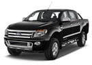 Ворсовые коврики на Ford Ranger III 2011 - 2023 в Нижнем Тагиле