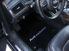 Ворсовые коврики на Audi A6 Allroad quattro (C7) 2012 - 2019 в Нижнем Тагиле