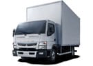 Ворсовые коврики на Mitsubishi Fuso Canter VIII широкая кабина 2010 - 2025 в Нижнем Тагиле