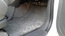 Ворсовые коврики на Toyota Hilux VII 2008 - 2015 в Нижнем Тагиле