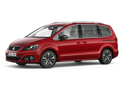 EVA коврики ромб Seat Alhambra II 2010&nbsp;-&nbsp;2020 в Нижнем Тагиле