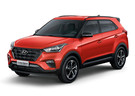 Ворсовые коврики на Hyundai Creta I 2016 - 2021 в Нижнем Тагиле