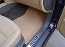 Ворсовые коврики на Hyundai Genesis I 2008 - 2014 в Нижнем Тагиле