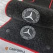 Ворсовые коврики на Mercedes Sprinter (W906) рестайлинг 2013 - 2018 в Нижнем Тагиле