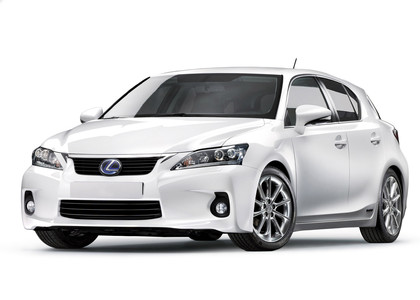 Ворсовые коврики на Lexus CT 2010 - 2015 в Нижнем Тагиле
